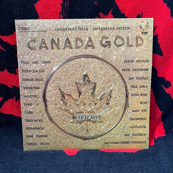 K-Tel. Canada Gold. Vinyl. Good Condition. 1970's - Picture 1 of 6